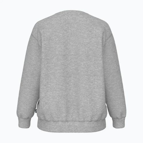 Női pulóver New Balance Sport Fleece Logo Crew atlétikai szürke