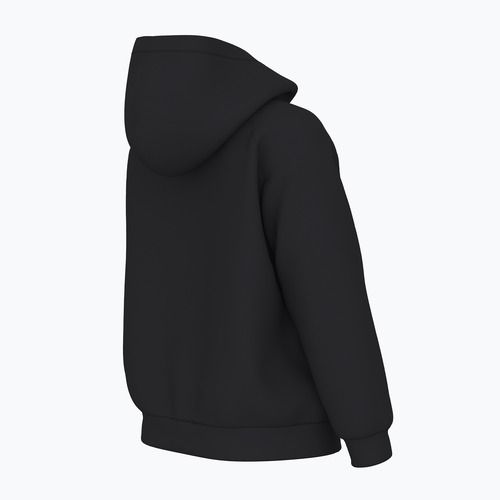 Női New Balance Fleece kapucnis pulóver fekete