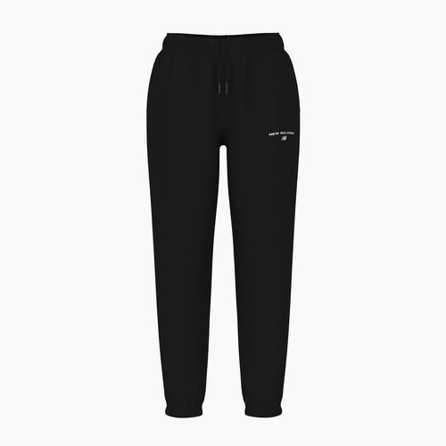 Női New Balance Reimagined Fleece Jogger nadrág fekete