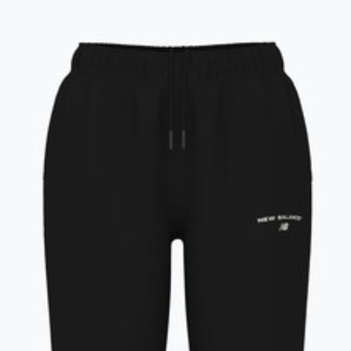 Női New Balance Reimagined Fleece Jogger nadrág fekete