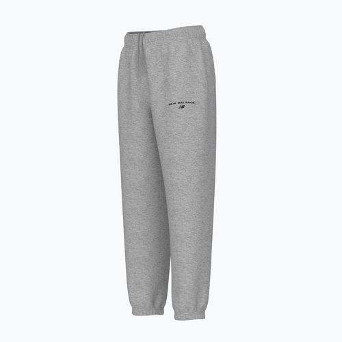 Női New Balance Reimagined Fleece Jogger ashheath nadrág női New Balance Reimagined Fleece jogger