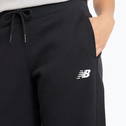 Női New Balance Fleece Jogger nadrág fekete