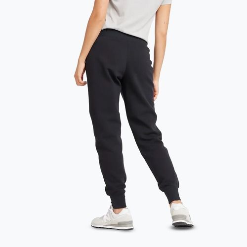 Női New Balance Fleece Jogger nadrág fekete