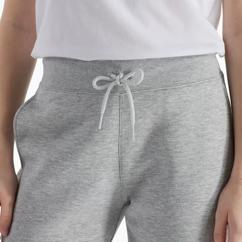 Női New Balance Fleece Jogger nadrág atlétikai szürke