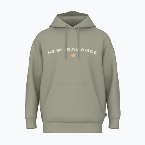 Férfi New Balance Reimagine Fleece Hraphic Hoody olivine melegítőfelső