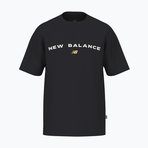 New Balance férfi póló Reimagined Graphic fekete