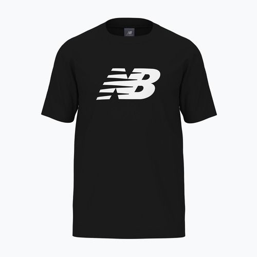 Férfi New Balance Graphic V Flying póló fekete
