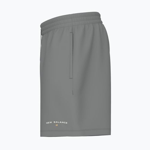 Férfi New Balance Reimagined Fleece Graphic slategrey rövidnadrág