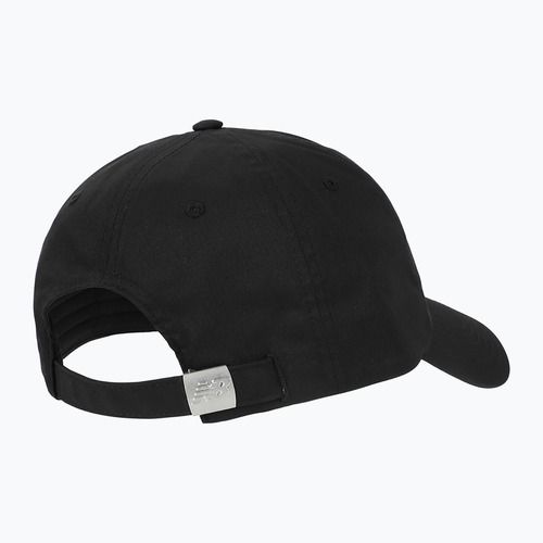 Női New Balance 6 Panel Linear Logo sapka fekete