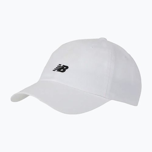 Női New Balance 6 Panel Class fehér baseball sapka fehér