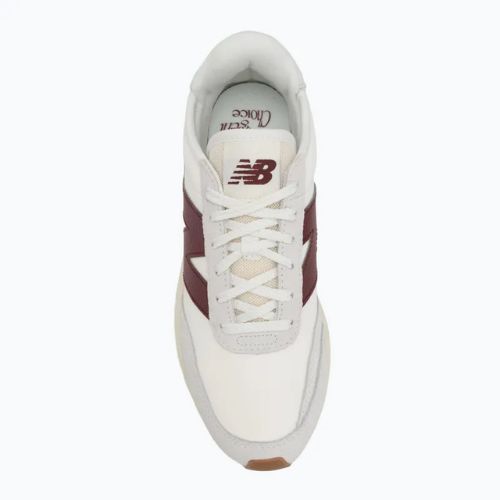 New Balance U370V1 klasszikus bíbor cipő