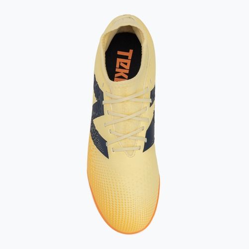 New Balance Tekela Magique V4+ TF labdarúgócipő bézs színű