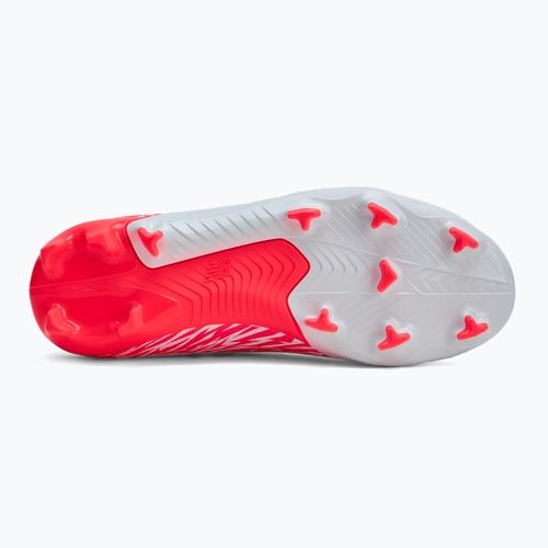 Gyermek futballcipő New Balance Furon Team V8 Jr FG fehér