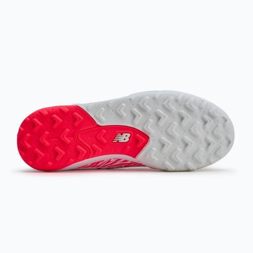 Gyermek futballcipő New Balance Furon Team V8 Jr TF fehér