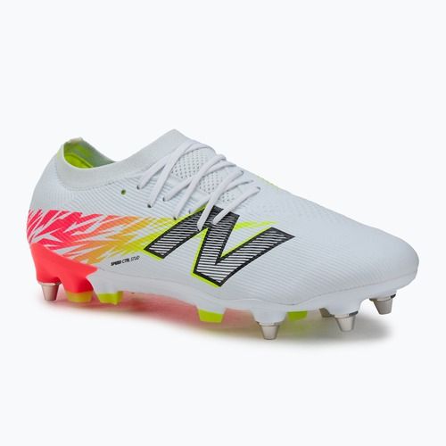 Labdarúgó cipő New Balance Furon Elite V8 SG fehér