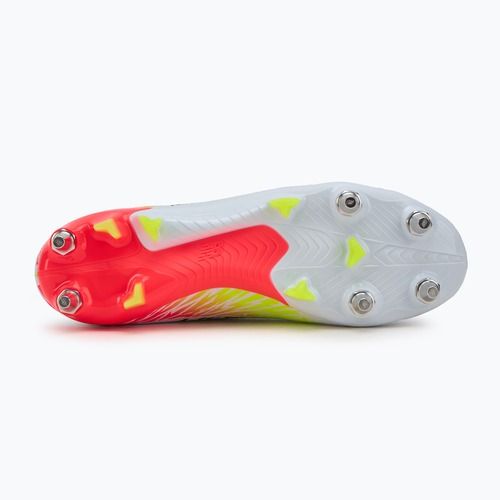 Labdarúgó cipő New Balance Furon Elite V8 SG fehér