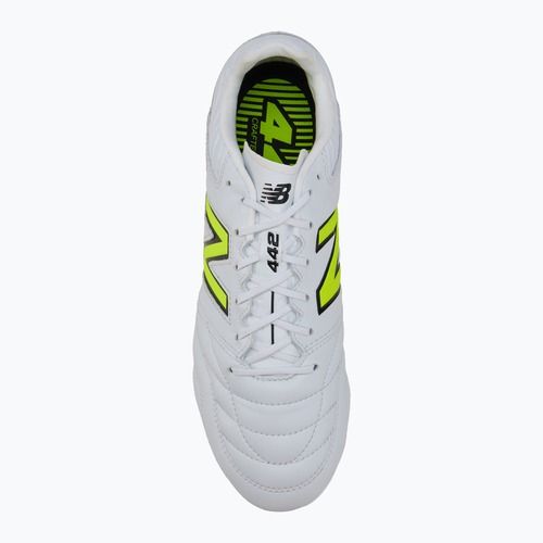 Férfi futballcipő New Balance 442 Pro V2 FG fehér