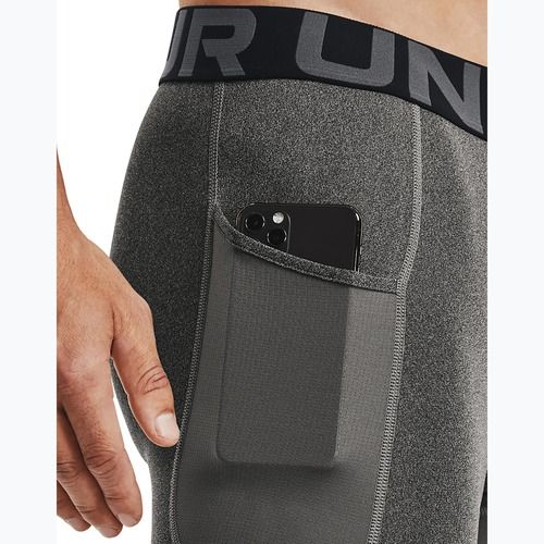 Férfi Under Armour HG Armour hosszú rövidnadrág carbon heather / fekete