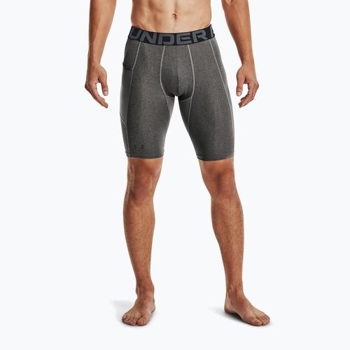 Férfi Under Armour HG Armour hosszú rövidnadrág carbon heather / fekete