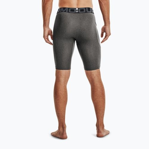 Férfi Under Armour HG Armour hosszú rövidnadrág carbon heather / fekete
