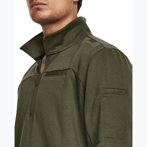 Férfi Under Armour Tactical Rival Job Fleece 1/4 Zip melegítőfelső marine zöld színben