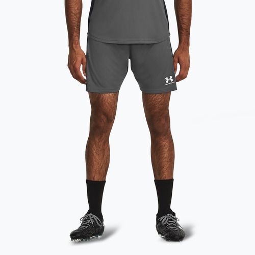 Under Armour Challenger férfi futball rövidnadrág castlerock / fehér