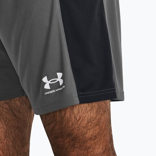 Under Armour Challenger férfi futball rövidnadrág castlerock / fehér