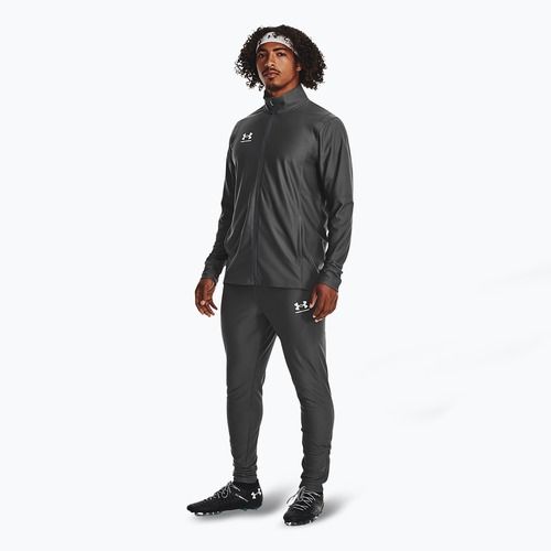 Under Armour férfi Challenger tréningruha castlerock/fehér futballfelszerelés