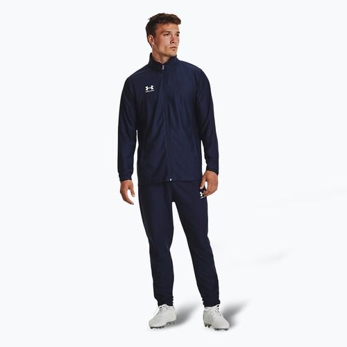 Under Armour férfi futballfelszerelés Challenger tréningruha éjfekete tengerészkék/fehér