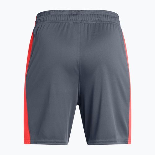 Under Armour gyermek futballnadrág Challenger Knit downpour szürke / tűz / fehér