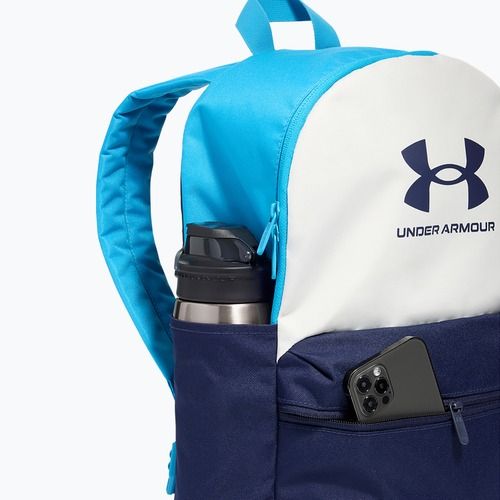 Under Armour UA Loudon Lite 20 l fehér kvarc/éjsötét tengerészkék/éjsötét tengerészkék városi hátizsák