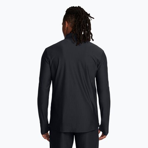 Under Armour Challenger Pro 1/4 Zip fekete / fehér férfi futball melegítőfelső