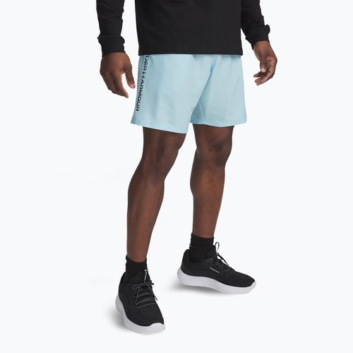 Under Armour Woven Wordmark férfi edzőnadrág stream/fekete