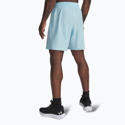 Under Armour Woven Wordmark férfi edzőnadrág stream/fekete