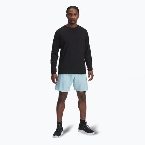 Under Armour Woven Wordmark férfi edzőnadrág stream/fekete