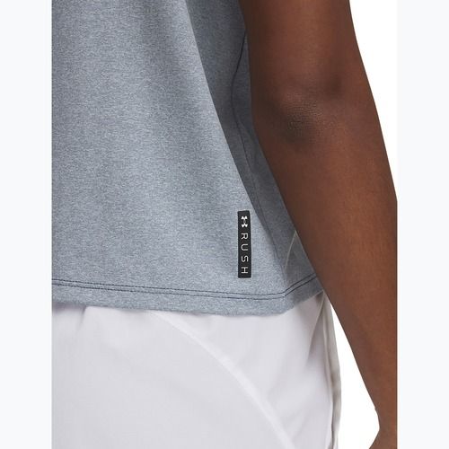Under Armour Rush Energy Crop Tank női edzőfelső downpour szürke/downpour szürke