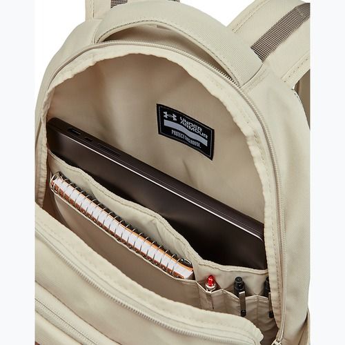 Under Armour Hustle 6.0 29 l khaki alap/khaki alap/taupe szürkésbarna városi hátizsák