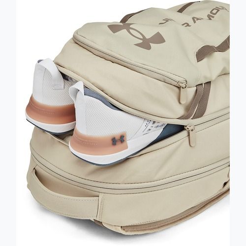 Under Armour Hustle 6.0 29 l khaki alap/khaki alap/taupe szürkésbarna városi hátizsák