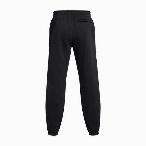 Férfi Under Armour Curry Splash Jogger fekete/fehér agyagnadrág