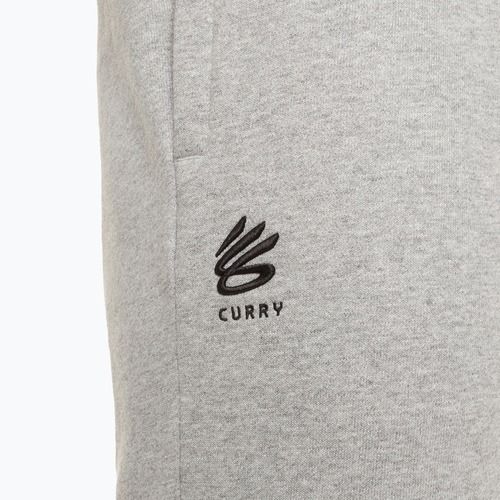 Férfi Under Armour Curry Splash Jogger csúcstartó fehér / fekete nadrág