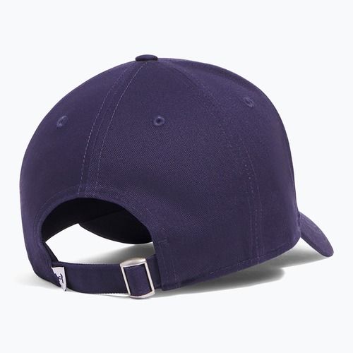 Férfi Under Armour Sportstyle Metal állítható éjfekete tengerészkék/ezüst baseball sapka