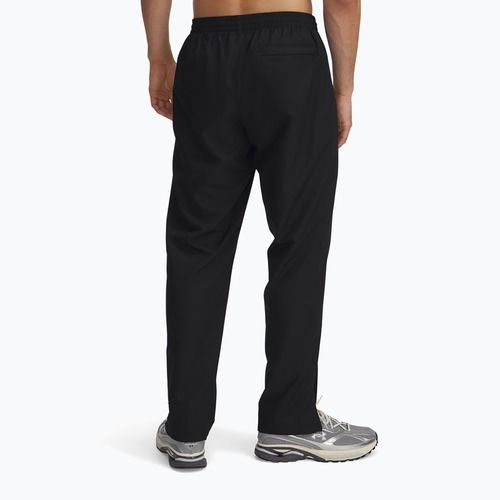 Férfi Under Armour Rival Woven szőtt széldzseki nadrág fekete/fekete/fehér