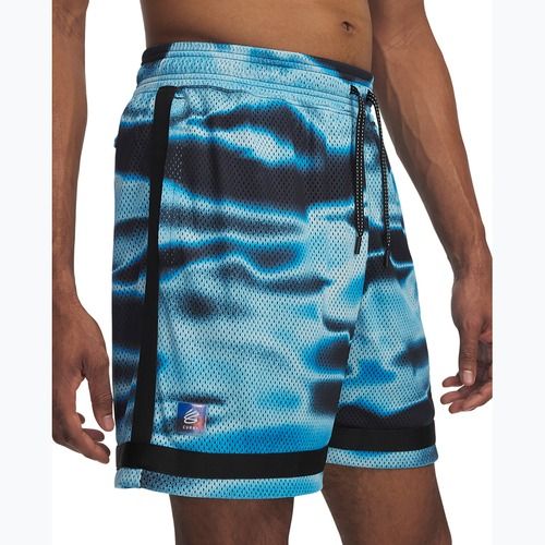 Under Armour Curry Statement II férfi kosárlabda rövidnadrág midnight navy / stream