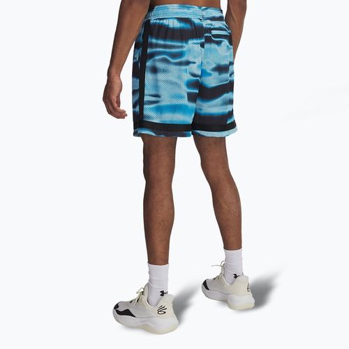 Under Armour Curry Statement II férfi kosárlabda rövidnadrág midnight navy / stream