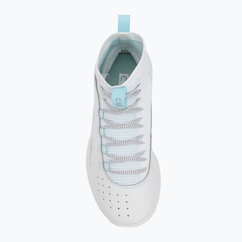 Under Armour CURRY 4 FLOTRO kosárlabda cipő fehér/stream/metál ezüst