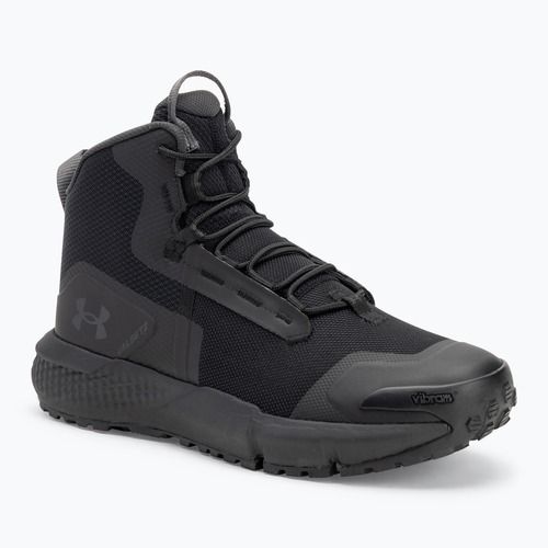 Under Armour Charged Valsetz Mid férfi taktikai cipő fekete/fekete/jet szürke
