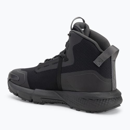 Under Armour Charged Valsetz Mid férfi taktikai cipő fekete/fekete/jet szürke