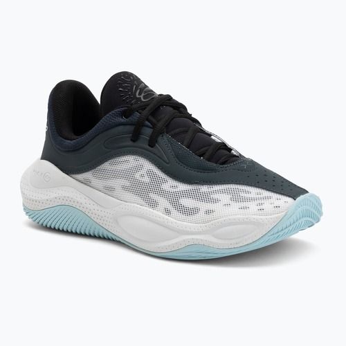 Under Armour kosárlabda cipő CURRY Splash 25 fekete/szürke üres/fehér