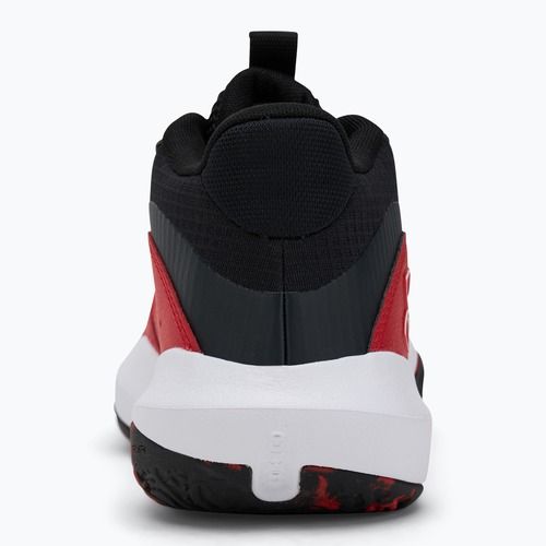 Under Armour Lockdown 7 piros/fekete/fehér kosárlabda cipő