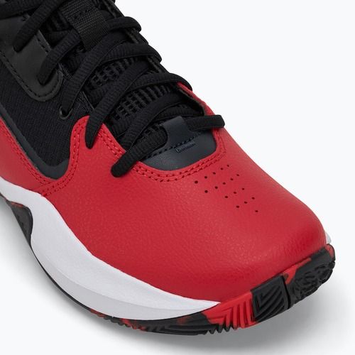 Under Armour Lockdown 7 piros/fekete/fehér kosárlabda cipő